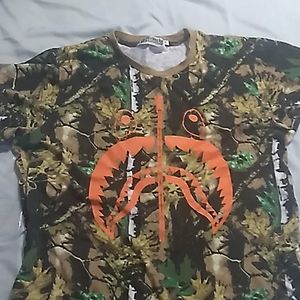 Bape camo Tee
